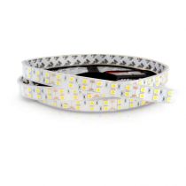 bandeau blc 4000k 5m 120led et 12w/m ip67 24v silicon (75177)