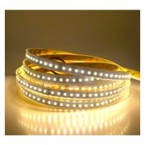 bandeau blc 4000k 5m 120led et 12w/m ip67 24v silicon (751770)