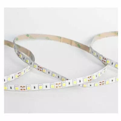 bandeau blc 4000k 5m 120led et 9w/m ip54 12v (100437)