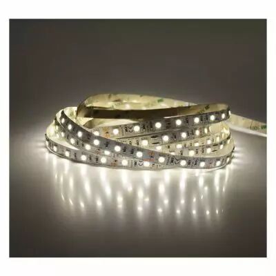 bandeau blc 4000k 5m 60led et 14.4w/m ip20 12v (75072)