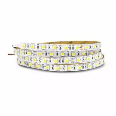 bandeau blc 4000k 5m 60led et 14.4w/m ip20 24v (75162)