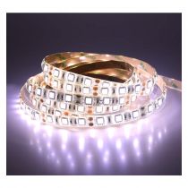 bandeau blc 4000k 5m 60led et 14.4w/m ip65 12v pu (75073)