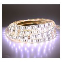 bandeau blc 4000k 5m 60led et 14.4w/m ip65 24v pu (751620)