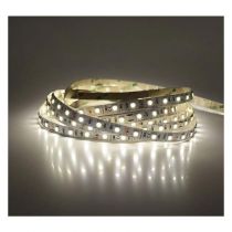 bandeau blc 4000k 5m 60led et 4.8w/m ip20 12v (75012)