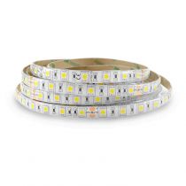 bandeau blc 6000k 5m 60 led et 14.4w/m ip65 24v pu (75163)