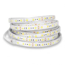 &bandeau blc 6000k 5m 60led 10,5w/m ip67 12v silicon boite 5ans (751675)