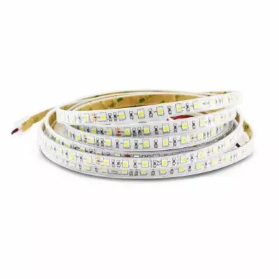bandeau blc 6000k 5m 60led et 14.4w/m ip67 24v silicon (751641)