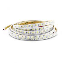 bandeau blc 6000k 5m 60led et 14.4w/m ip67 24v silicon (751641)