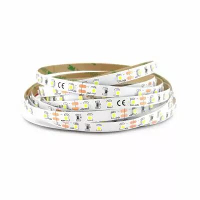 bandeau blc 6000k 5m 60led et 4.8w/m ip20 12v (75011)
