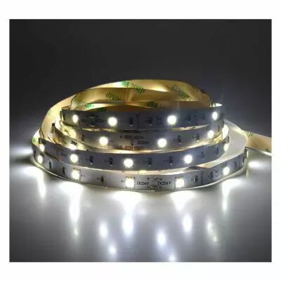&bandeau blc 6000k 5m+c1426:c1476 30led et 7,2w/m ip20 24v (75154)