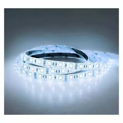 bandeau blc 6700k 5m 60led 14.4w/ m ip65 24v pu (7516201)