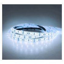 bandeau blc 6700k 5m 60led 14.4w/ m ip65 24v pu (7516201)