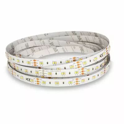 bandeau blc cct 2000-6500k 5m 170led 10w/m ip20 12v 5ans (100708)