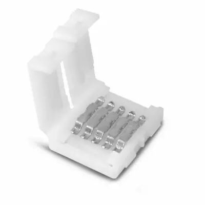 bandeau cable double connecteur 10mm pr ip20 rgbw (100463)
