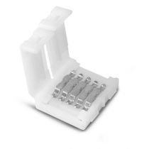 bandeau cable double connecteur 10mm pr ip20 rgbw (100463)