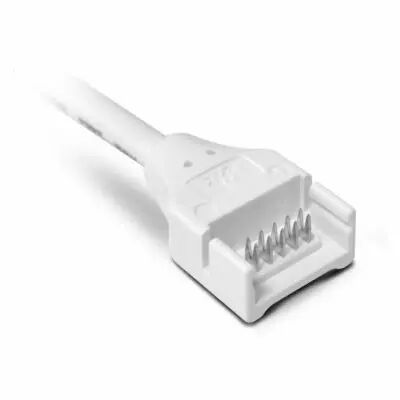 bandeau cable double connecteur 12mm pr ip67 rgbw (100462)