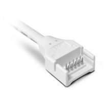 bandeau cable double connecteur 12mm pr ip67 rgbw (100462)