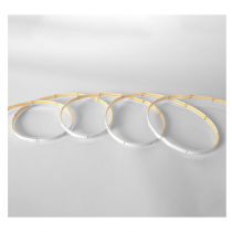 bandeau cob 3000k 5m 320led/m et 9w/m ip65 24v 5ans  (100519)