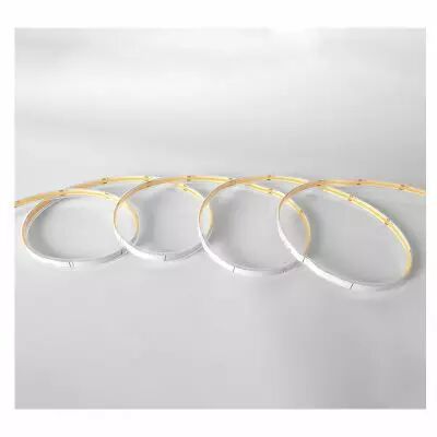 bandeau cob 6000k 5m 320led/m et 9w/m ip65 24v 5ans  (100521)
