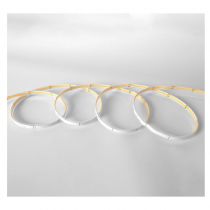 bandeau cob 6000k 5m 320led/m et 9w/m ip65 24v 5ans  (100521)