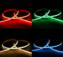 bandeau cob rgb + controleur + telecommande + alim (100919)