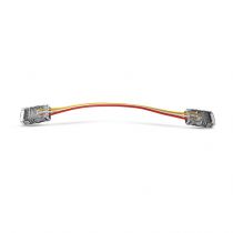 bandeau connect droit d/f avec cable pr bandeau cct ip20 10mm (100881)