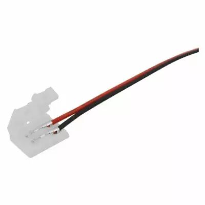 bandeau connect droit d/f avec cable pr bandeau ip20 10mm (100877)