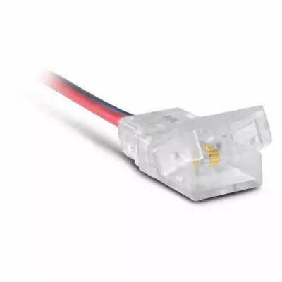 bandeau connect droit d/f avec cable pr bandeau ip67 12mm (100885)