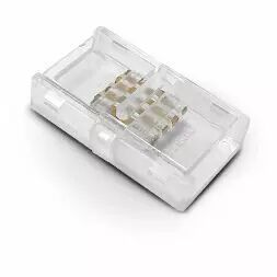 bandeau connect droit sans cable pr bandeau rgb ip67 12mm (100887)