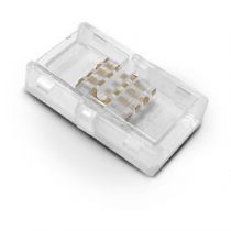 bandeau connect droit sans cable pr bandeau rgb ip67 12mm (100887)