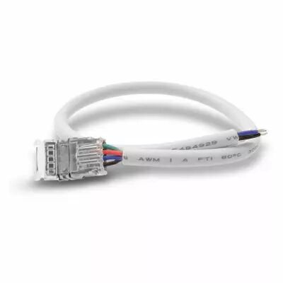 bandeau connect jonction 12v/24v 10mm pr ip20 bandeau a cable cct (752880)