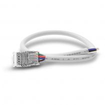 bandeau connect jonction 12v/24v 10mm pr ip20 bandeau a cable cct (752880)