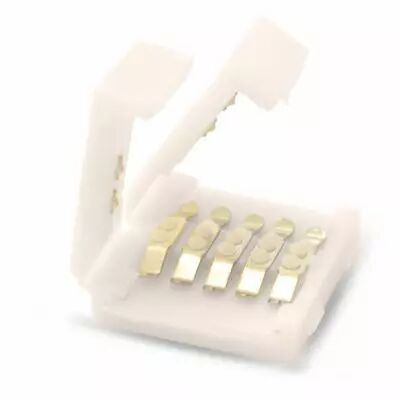 bandeau connect jonction 12v/24v 12mm pr ip20 bandeau a bandeau rgbw (752885)