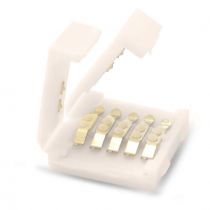 bandeau connect jonction 12v/24v 12mm pr ip20 bandeau a bandeau rgbw (752885)