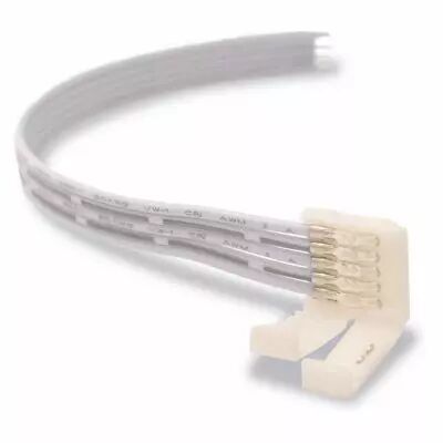 bandeau connect jonction 12v/24v 12mm pr ip20 bandeau a cable rgbw (752886)