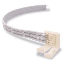 bandeau connect jonction 12v/24v 12mm pr ip20 bandeau a cable rgbw (752886)