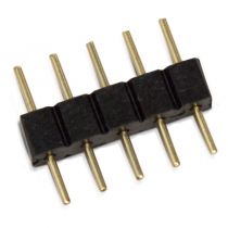 bandeau connect jonction mâle/mâle rgb + blc (7525)