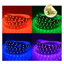 bandeau couleurs + 4000k 5m 60led 18w/m ip20 24v boite 5ans (751691)