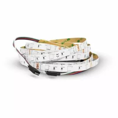 bandeau couleurs 5m 30led et 7,2w/m ip20 12v (75031)