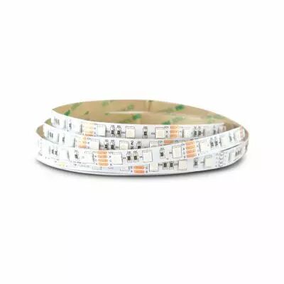 bandeau couleurs 5m 60led et 14,4w/m ip20 12v (75061)