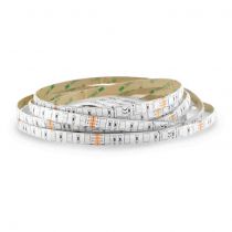 bandeau couleurs 5m 60led et 14,4w/m ip65 24v pu (75160)