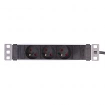 Bandeau électrique 10\  3 PC (27223)