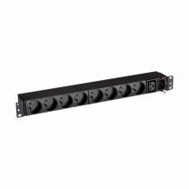 Bandeau rackable 8 prises FR, FLexPDU, 1U (EFLX8F)