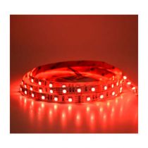 bandeau rouge 5m 60led et 14.4w/m ip20 12v (75082)
