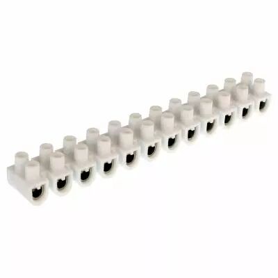 barette acier blanche 16mm� (70009B)