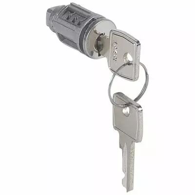 Barillet � cl� pour poign�e 347 71/72 - pour armoire Altis - pour cl� n� 1242 E (034787)