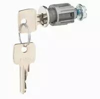 Barillet � cl� pour poign�e 347 71/72 - pour armoire Altis - pour cl� n� 2433 A (034789)