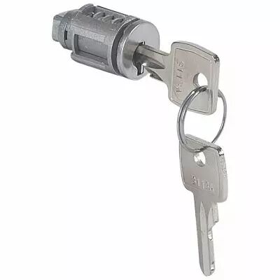 Barillet � cl� pour poign�e 347 71/72 - pour armoire Altis - pour cl� n� 3113 A (034788)