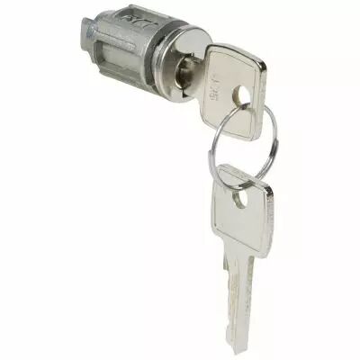 Barillet � cl� pour poign�e 347 71/72 - pour armoire Altis - pour cl� n� 405 (034784)