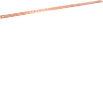 Barre Cu perf.M6 400A 32X5 100 (UC842)